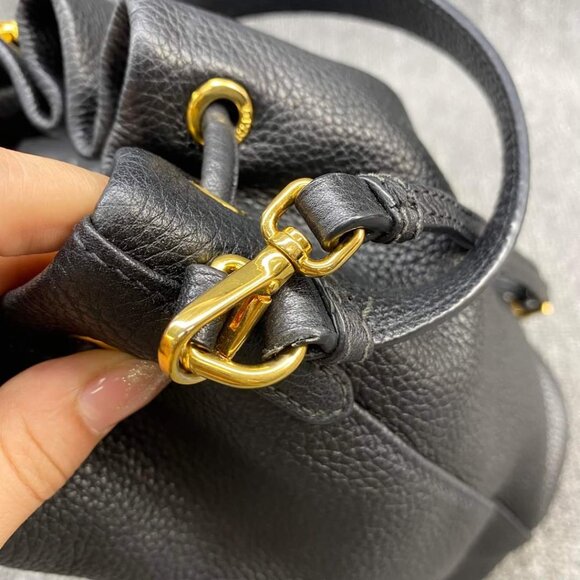 100% Authentic Prada Leather Backpack - Picture 11 of 15